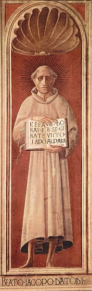 Paolo Uccello: Cappella dell'Assunta - Il beato Jacopone