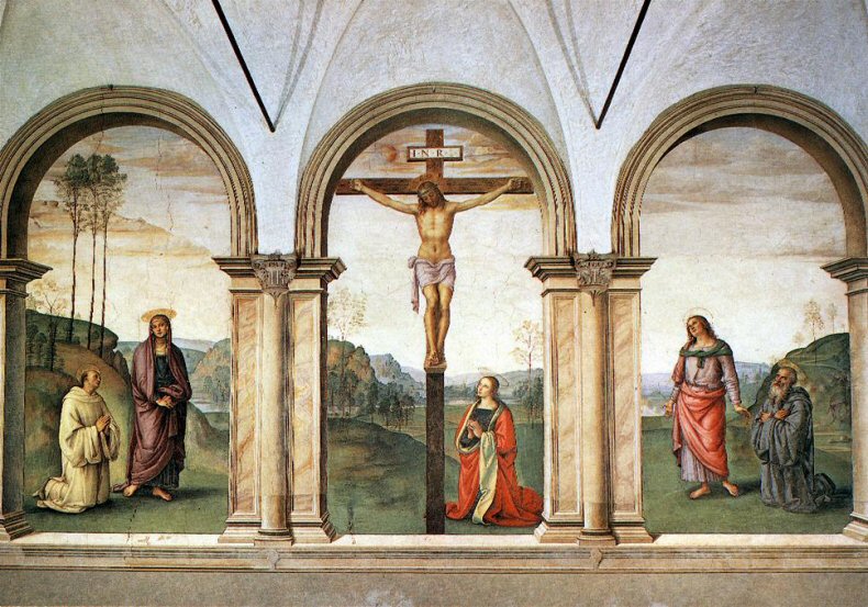 Crocifissione in Santa Maria Maddalena dei Pazzi