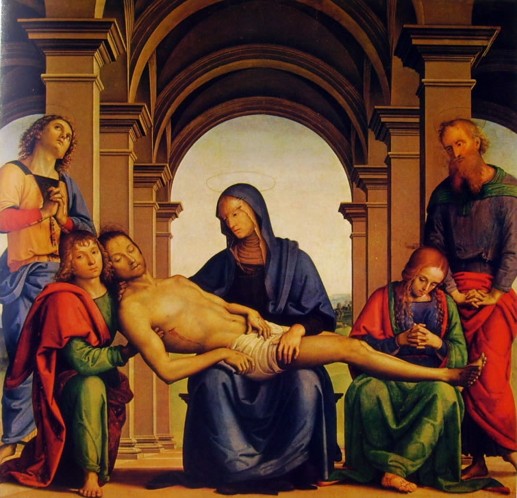 Il Perugino: La Pietà (Uffizi)