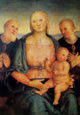 24 perugino - madonna col bambino fra i santi ercolano e costanzo