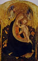 1 Pisanello - La Madonna della quaglia