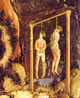 17 Pisanello - Particolare di San Giorgio e la principessa