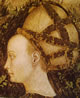 21 Pisanello - Particolare di San Giorgio e la principessa