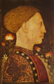 28 Pisanello - ritratto di Lionello d'Este