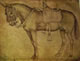 9 Pisanello - Mulo bardato