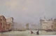 22 Ippolito Caffi - neve e nebbia a Venezia