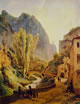 Un opera di Dulcère Teodoro - Amalfi, la valle dei mulini