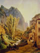 Teodoro Duclere - amalfi la valle dei mulini