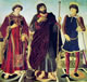 4 Pollaiolo - I Santi Vincenzo Giacomo e Eustachio
