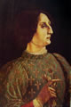 9 Pollaiolo - Ritratto di Galeazzo Maria Sforza