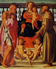 10 Pontormo - Madonna con il bambino e due santi
