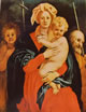 17 Pontormo - Madonna con il bambino e San Giovannino