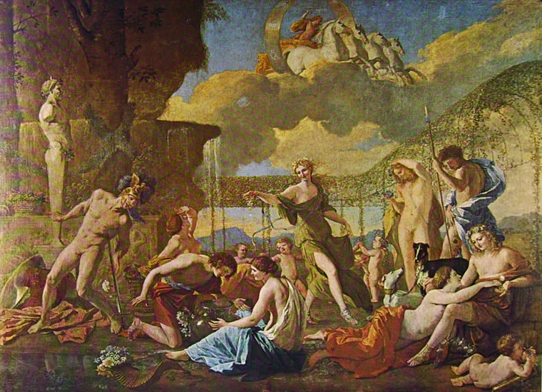 Nicolas Poussin: Impero di Flora