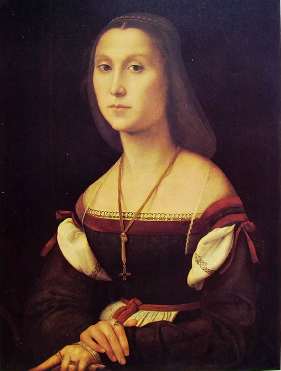 La muta, Urbino Galleria Nazionale (cm. 48).