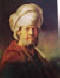 14 Rembrandt - busto d'uomo in costume orientale
