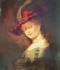 19 Rembrandt - ritratto di Saskia ridente