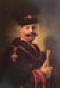 20 Rembrandt - ritratto di uomo in costume di nobile polacco