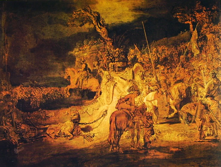 Rembrandt Harmenszoon Van Rijn: Allegoria della concordia