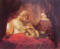 43 Rembrandt - Giacobbe benedice i figli di Giuseppe