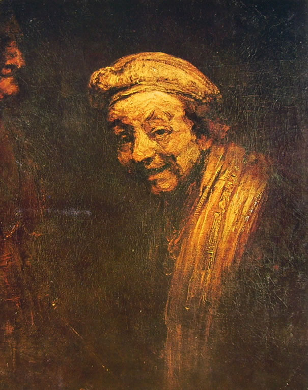 Rembrandt Harmenszoon Van Rijn: Autoritratto ridente