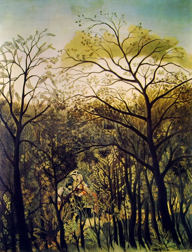 Rousseau il Doganiere: Convegno nella foresta
