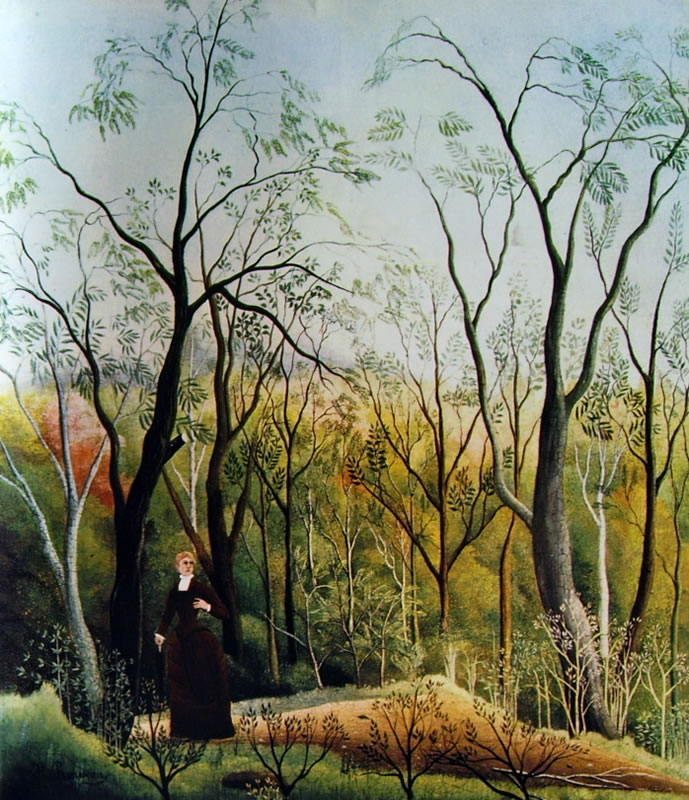 Rousseau il Doganiere: Passeggiata nella foresta