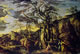 17 Salvator Rosa - Paesaggio con San Giovanni Battista
