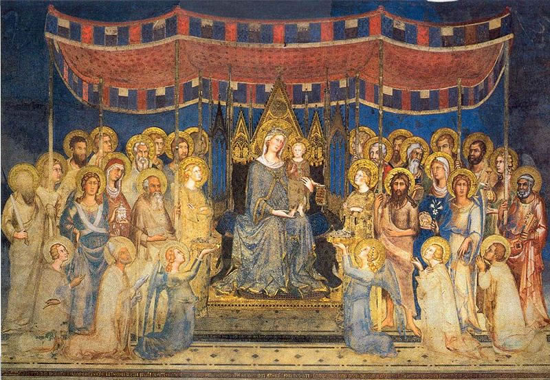 Simone Martini: Maestà (Palazzo Pubblico di Siena)