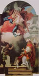 27 Gian Battista Tiepolo - apparizione della Madonna col Bambino