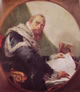 30 Gian Battista Tiepolo - ritratto di Antonio Riccobono