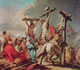 37 Gian Battista Tiepolo - la crocifissione