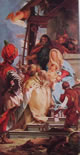 42 Gian Battista Tiepolo - l'adorazione dei magi