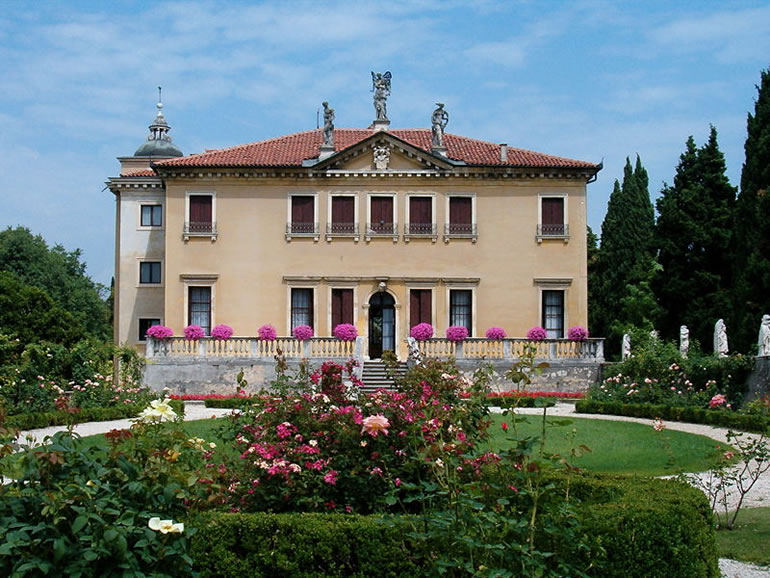 villa Valmarana a Vicenza
