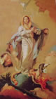 61 Gian Battista Tiepolo - l'Immacolata Concezione