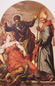 06 Tintoretto - la principessa, San Giorgio e San Luigi