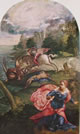 14 Tintoretto - San giorgio uccide il drago
