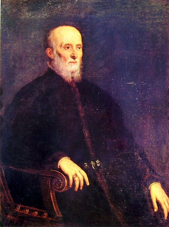 Il Tintoretto: Ritratto di Alvise Cornaro