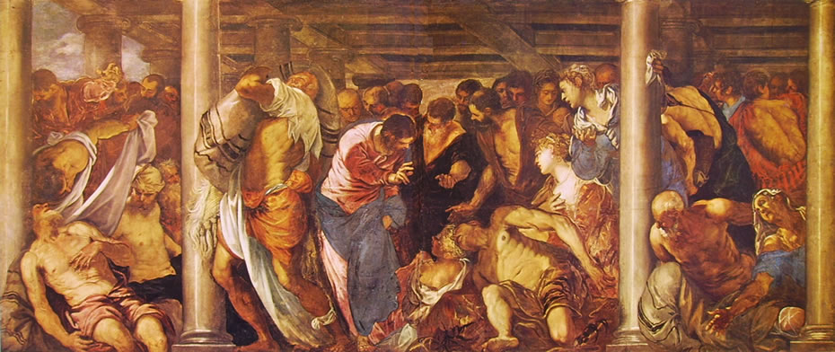 Il Tintoretto: Piscina probatica