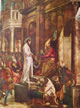 25 Tintoretto - dipinti per la sala dell'albergo di San Rocco