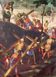 26 Tintoretto - dipinti per la sala dell'albergo di San Rocco