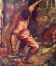 27 Tintoretto - dipinti per la sala dell'albergo di San Rocco