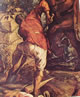 28 Tintoretto - dipinti per la sala dell'albergo di San Rocco