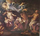 29 Tintoretto - particolare sinistro dipinti per il presbiterio di San Rocco