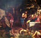 29 Tintoretto - particolare destro dipinti per il presbiterio di San Rocco