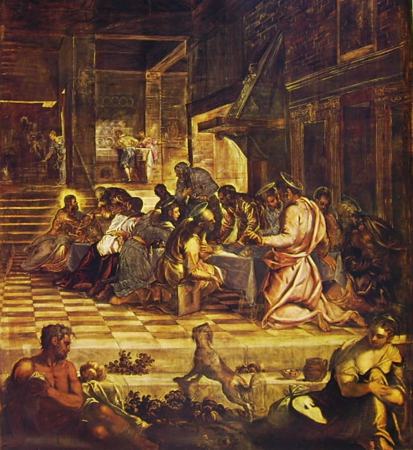 Il Tintoretto: Dipinti per la sala grande di San Rocco