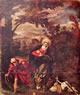 50 Tintoretto - dipinti per la sala inferiore di San Rocco