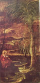 52 Tintoretto - dipinti per la sala inferiore di San Rocco
