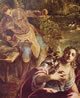 55 Tintoretto - particolare della raccolta della manna