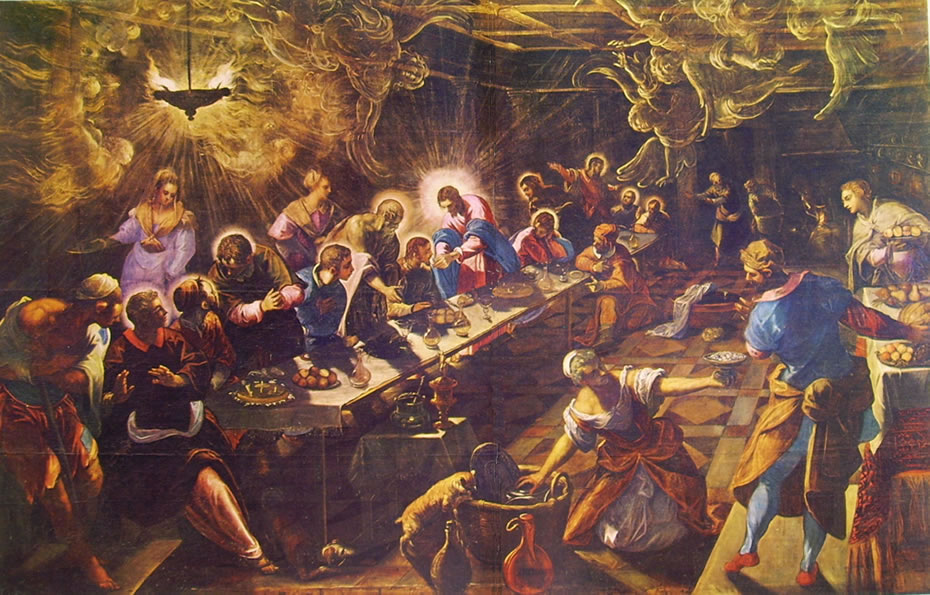 Il Tintoretto: l'ultima cena