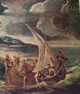 60 Tintoretto - particolare del Cristo sul mare di Galilea